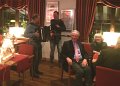 02 Gleich nach der Ankunft spielen wir unplugged fuer ein Goldenes Hochzeitspaar auf